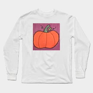 Halloween #8 - Pumpkin Long Sleeve T-Shirt